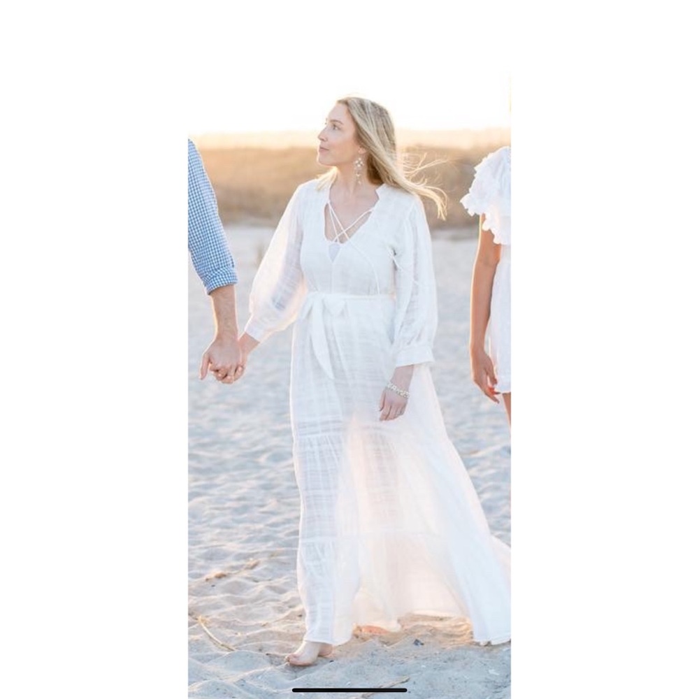 NWOT Jen’s Pirate Booty Haiku Maxi Dress